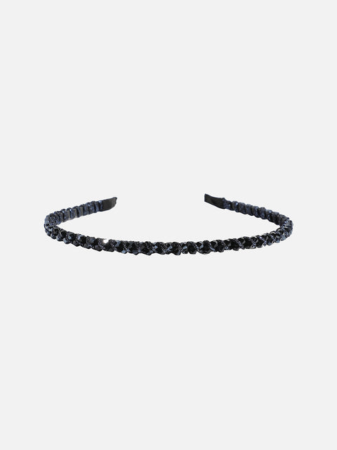 Glimmering Halo: The Enchanting Embellished Hairband