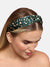 Green Color Hairband