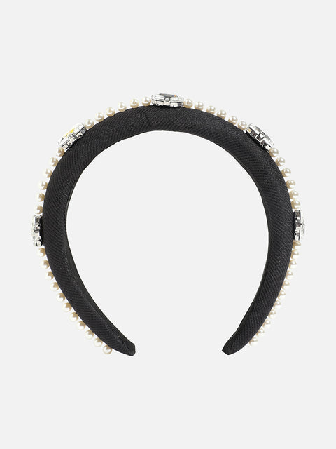 Black Color Hairband