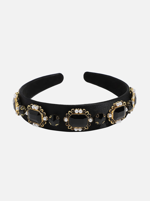 Black Color Hairband