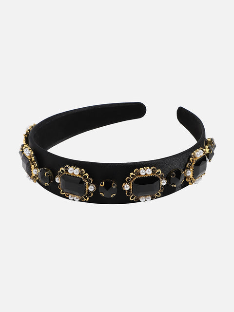 Black Color Hairband