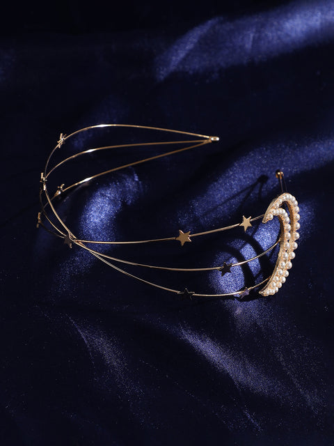 Gold Color Hairband
