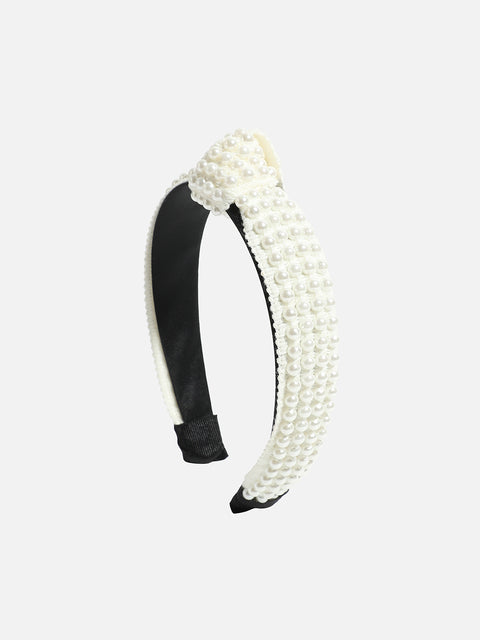 White Color Hairband