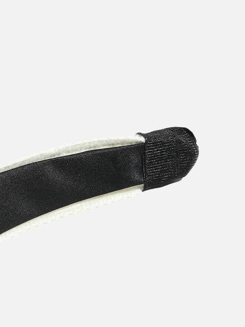 White Color Hairband