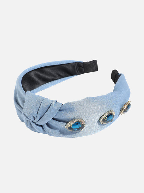 Blue Color Hairband