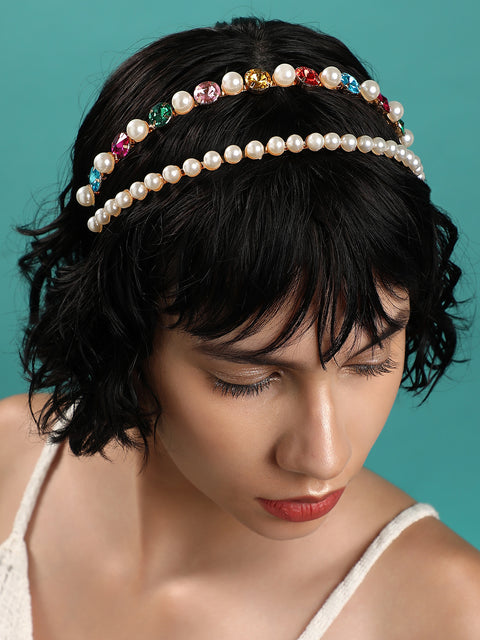 Gold Color Hairband