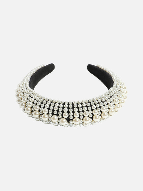 Off-White Color Hairband