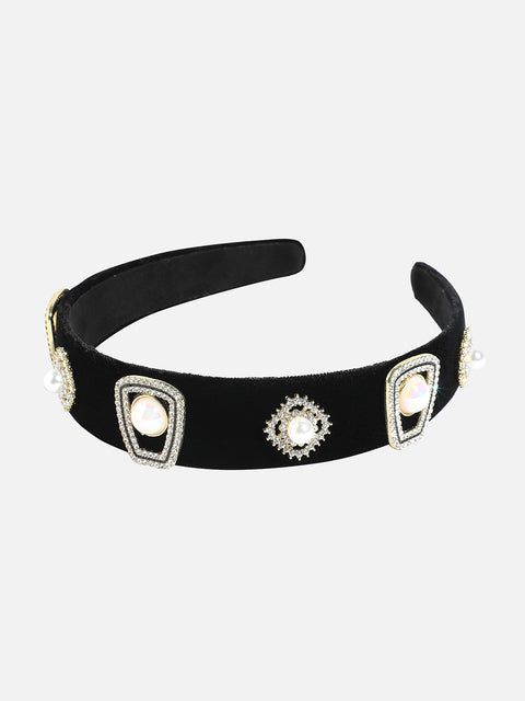 Black Color Hairband