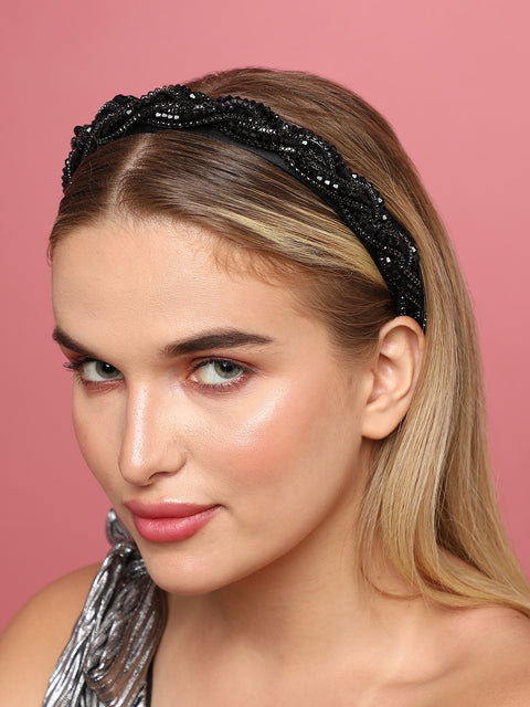 Black Color Hairband
