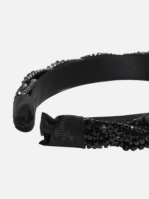 Black Color Hairband