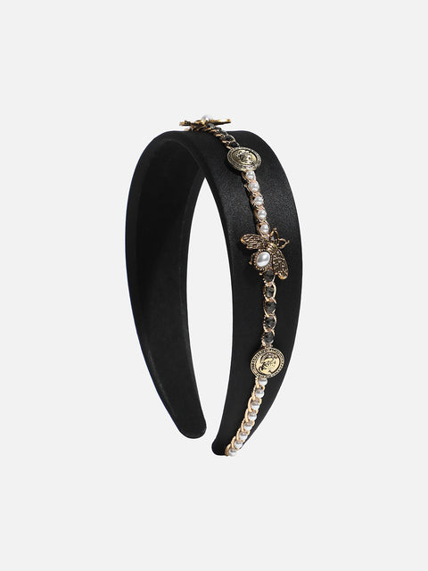 Fashionably Adorned: The Embellished Hairband Statement