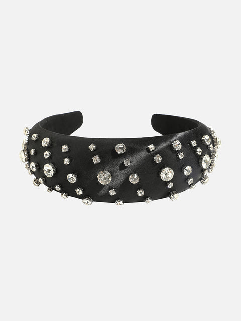 Black Color Hairband