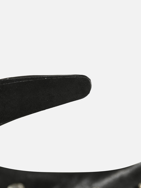 Black Color Hairband