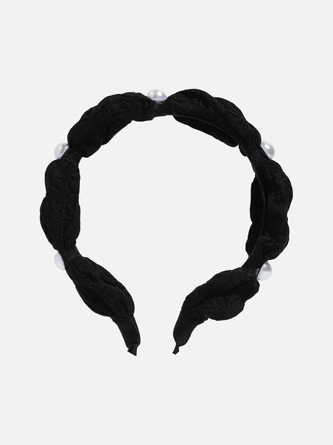 Black Color Hairband