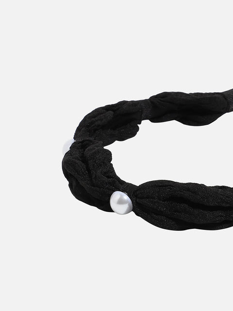 Black Color Hairband