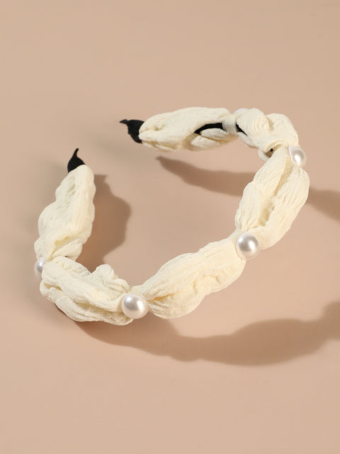 Cream Color Hairband
