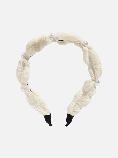 Cream Color Hairband