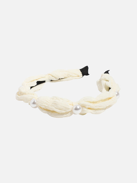 Cream Color Hairband