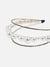 Silver-Plated Hairband