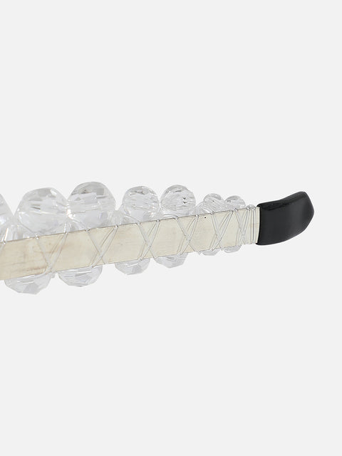 Ethereal Halo: The Mesmerizing Embellished Hairband