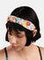 Sleek and Simple: Elevating Your Hairstyle with a Fabric Hairband