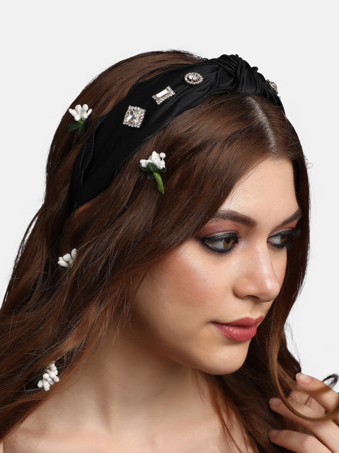 Sparkling Hair Adornments