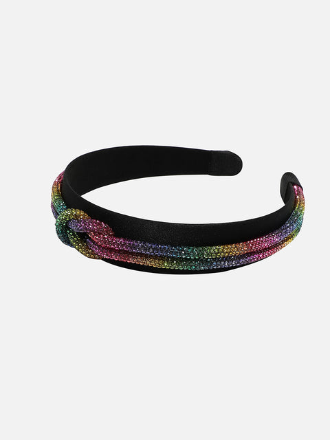 Exquisite Adornment: Embracing Style with an Embellished Hairband