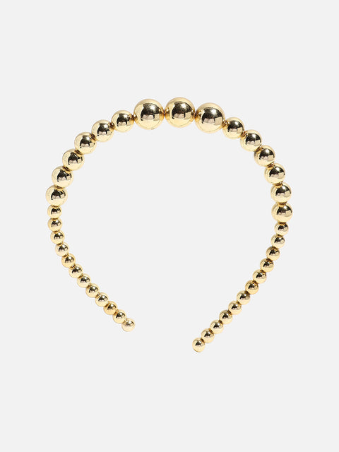 A Touch of Glam: Elevate Your Hair with an Embellished Hairband