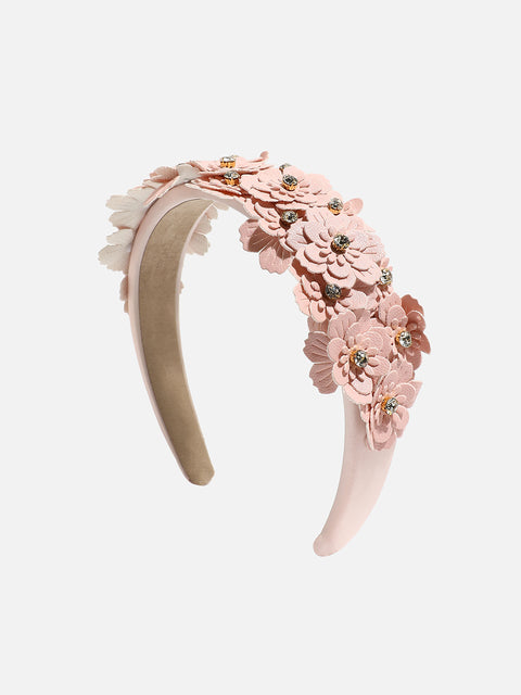 Fashionably Bedecked: The Allure of an Embellished Hairband