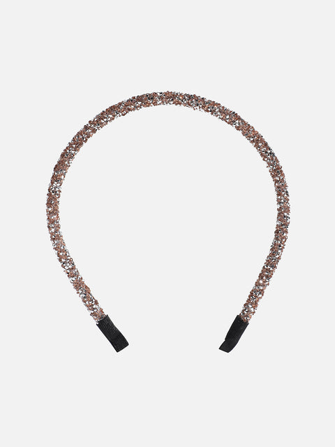 Glamour in Every Strand: The Dazzling Embellished Hairband