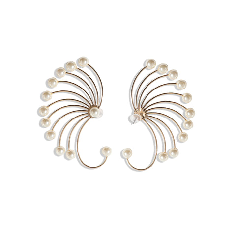 Gold-Plated Studs Earrings