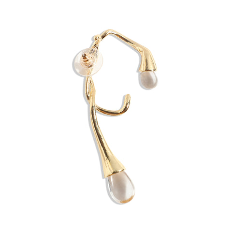 Gold-Plated Studs Earrings