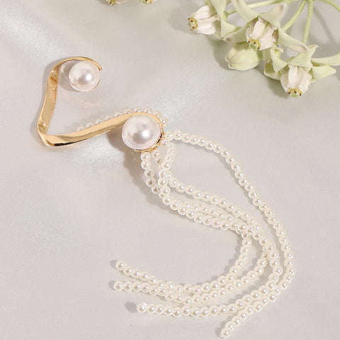 Gold-Plated Drop Earrings Earrings