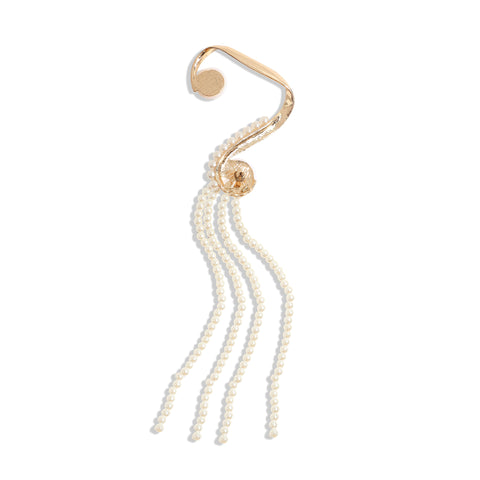 Gold-Plated Drop Earrings Earrings