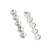Silver-Plated Drop Earrings Earrings