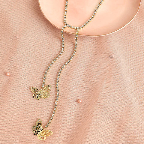 Gold-Plated Necklace Necklace