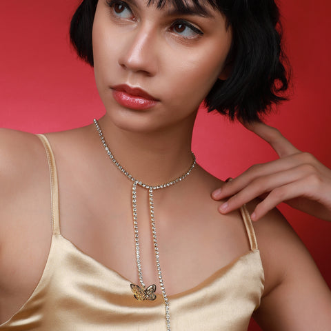 Gold-Plated Necklace Necklace