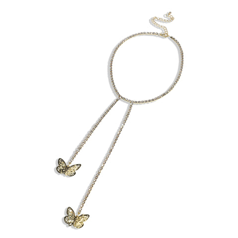 Gold-Plated Necklace Necklace