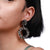 Gold-Plated Drop Earrings Earrings