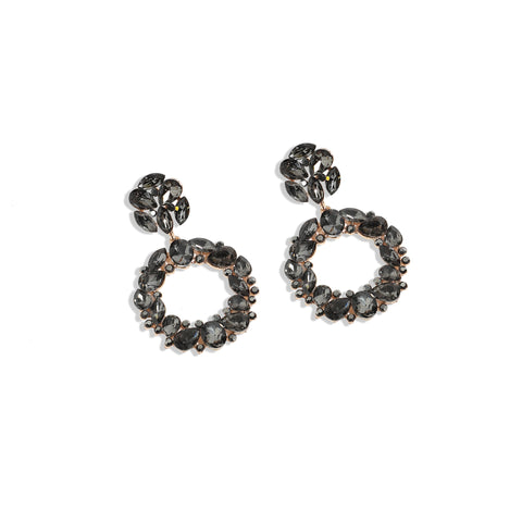 Gold-Plated Drop Earrings Earrings