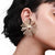 Gold-Plated Studs Earrings