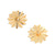 Gold-Plated Studs Earrings