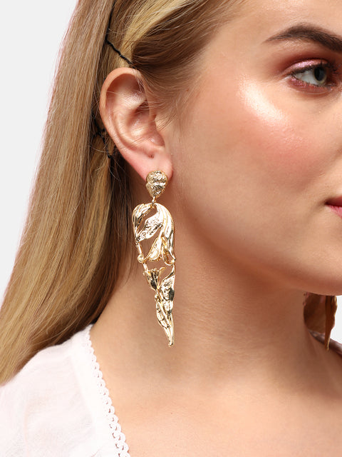 Bold Beauty Striking Earrings