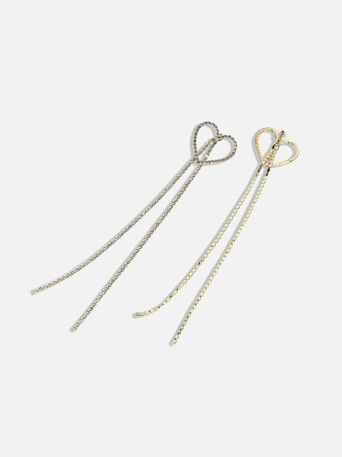 Sleek Sophistication Chic Earrings