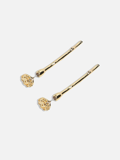 Gleaming Details Elegant Earrings