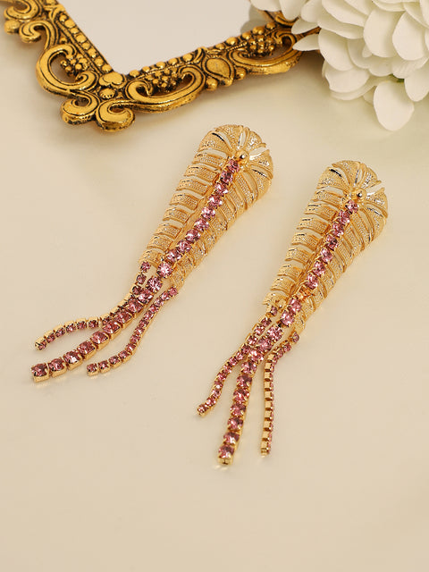 Dazzling Droplets Glam Earrings