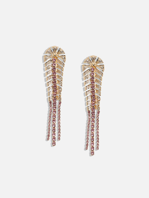 Dazzling Droplets Glam Earrings