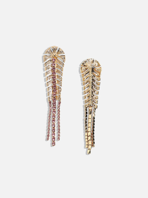 Dazzling Droplets Glam Earrings