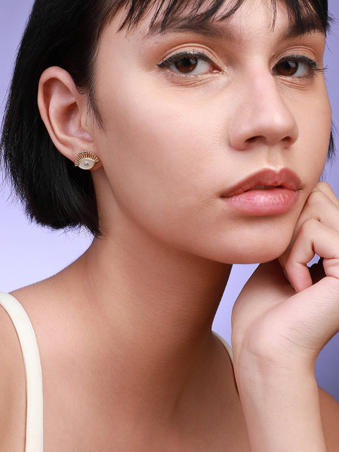 Chic Charms Elegant Stud Earrings
