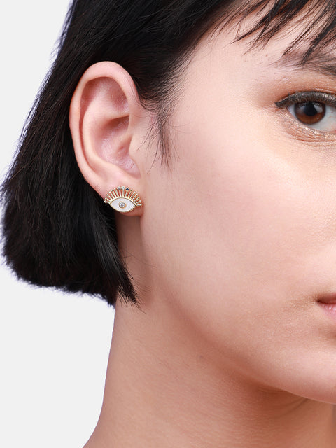 Chic Charms Elegant Stud Earrings